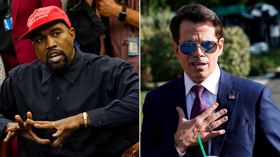 ‘He lasted one Scaramucci’: Jokes roll in amid conflicting reports about fate of Kanye West’s White House bid