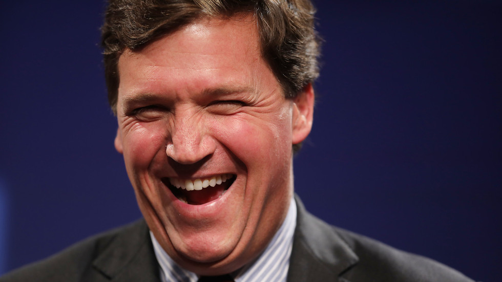 Who's afraid of Tucker Carlson? Just the entire US establishment, that's all