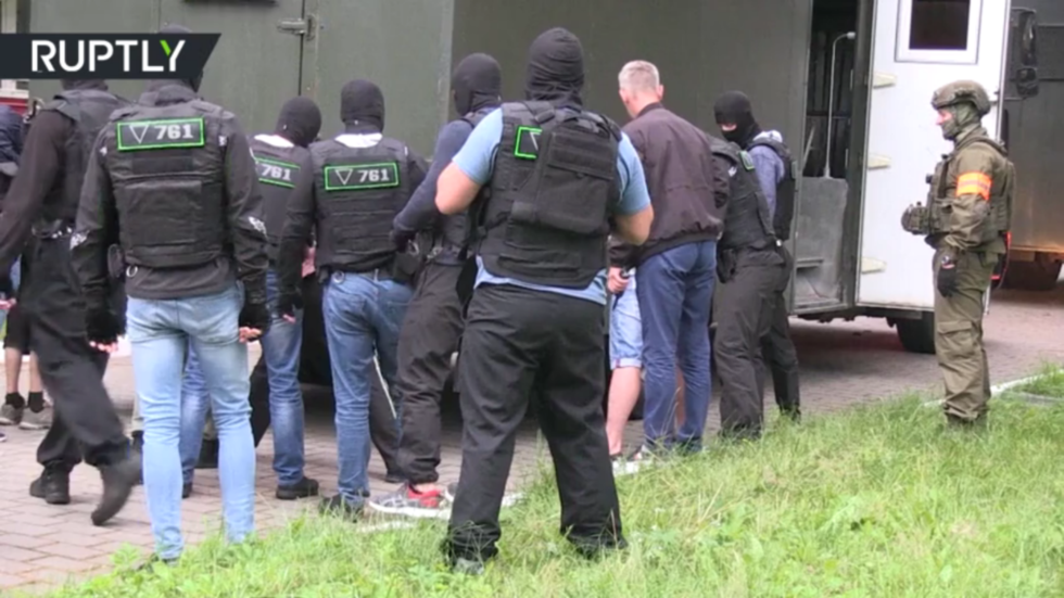 30 Russian Citizens Detained In Belarus As Part Of