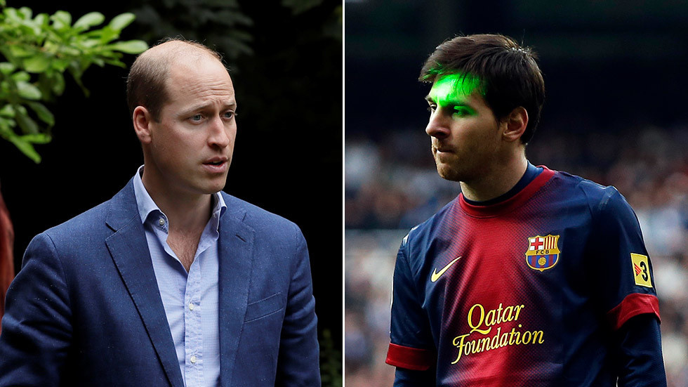 Prince William's laddish laser gag shows he's as out of touch as the rest of Britain's royal family