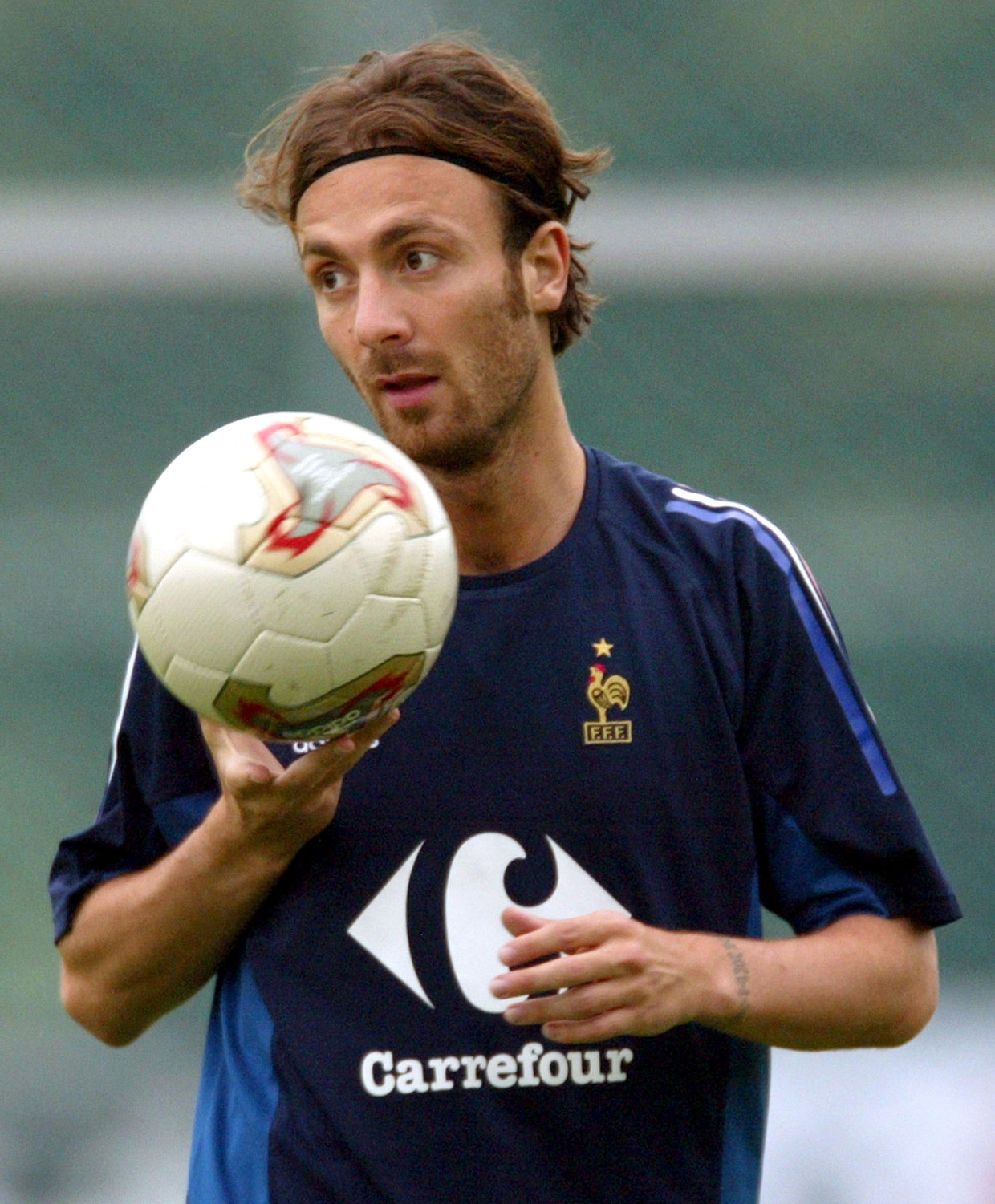 Dugarry during his playing days