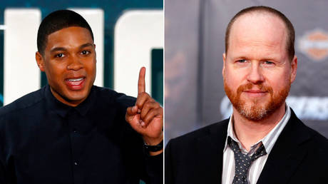 Ray Fisher and Joss Whedon © Reuters / Peter Nicholls and Danny Moloshok