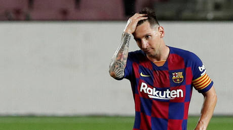Barcelona captain Lionel Messi. © Reuters