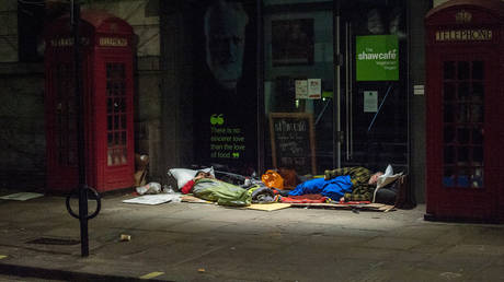 April 4, 2020 in London, England. © Guy Smallman/Getty Images