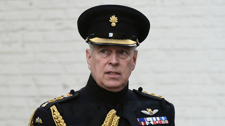 Prince Andrew is again facing scrutiny for his friendship with Jeffrey Epstein. © JOHN THYS / AFP