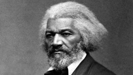 African-American abolitionist Frederick Douglass (c1818-1895) © Global Look Press