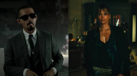 Shia Labeouf in 'The Tax Collector' Dir. David Ayer (2020)/Halle Berry in 'John Wick: Chapter 3' Dir. Chad Stahelski (2019)