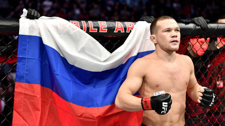 Russian UFC fighter Petr Yan. © Getty Images / Zuffa LLC