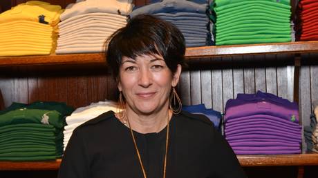 FILE PHOTO: Ghislaine Maxwell at Polo Ralph Lauren Store on November 3, 2015 in New York City