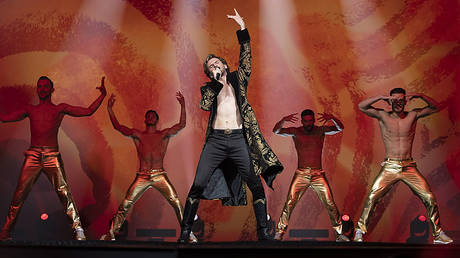 Dan Stevens in Eurovision Song Contest: The Story of Fire Saga (2020) © imdb.com / John Wilson/NETFLIX