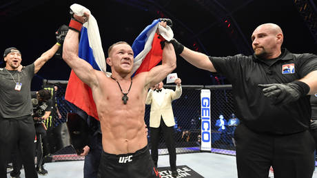 Russian UFC bantamweight champion Petr Yan. © Getty Images