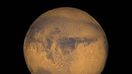 FILE PHOTO: Mars.