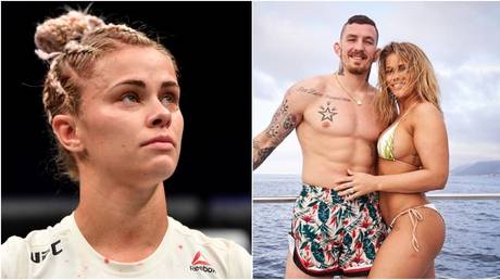 Former UFC fighter Paige VanZant could join husband Austin Vanderford in rival promotion Bellator MMA. © Getty Images / Zuffa LLC / Instagram @paigevanzant