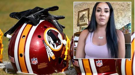 Emily Applegate has made accusations against NFL team Washington Redskins © YouTube / Washington Post | © Geoff Burke / USA Today Sports via Reuters