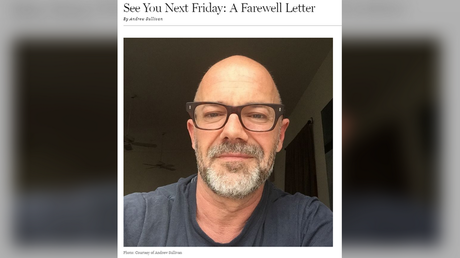 Former New York Magazine op-ed writer Andrew Sullivan.