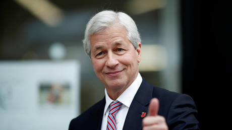 FILE PHOTO: Jamie Dimon, CEO of JPMorgan Chase © Reuters / Benoit Tessier