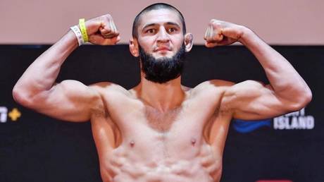 Rising star: UFC welterweight Khamzat Chimaev