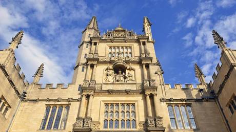 The Bodleian library, Oxford, England, United Kingdom