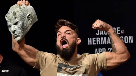 Controversial UFC star "Platinum" Mike Perry
