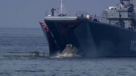 © Ministry of Defense of the Russian Federation
