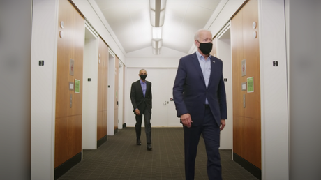 Joe Biden and Barack Obama