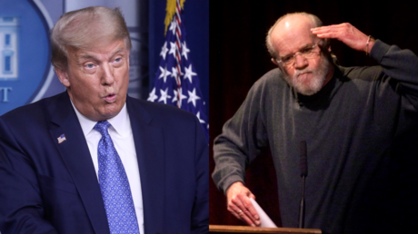 Donald Trump and George Carlin © Reuters / Leah Millis and Gary C. Caskey