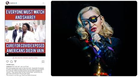 Instagram/madonna / ©REUTERS/Jeenah Moon