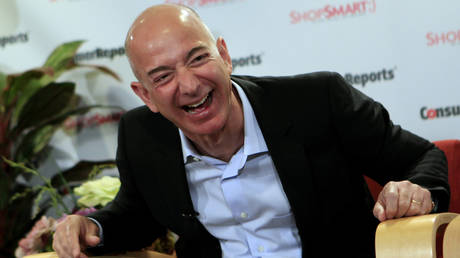 Amazon's Founder & CEO Jeff Bezos