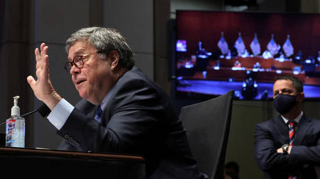 U.S. Attorney General William Barr testifies before the House Judiciary Committee