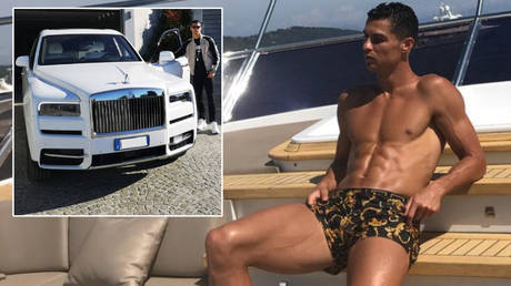 Cristiano Ronaldo's Juventus salary has been revealed © Instagram / cristiano