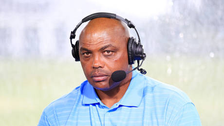 FILE PHOTO Charles Barkley © Getty Images via AFP / GETTY IMAGES NORTH AMERICA / Cliff Hawkins