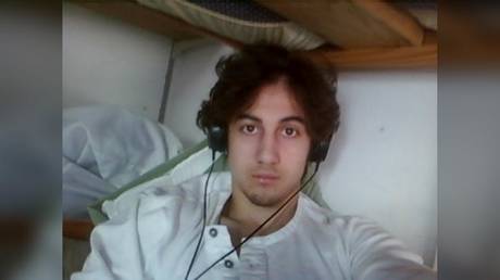 File photo: Dzhokhar Tsarnaev is pictured in a handout photo presented as evidence by the US Attorney's Office in Boston © US Attorney's Office in Boston/Handout via Reuters
