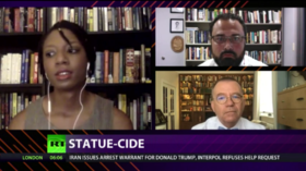 CrossTalk, QUARANTINE EDITION: Statue-cide
