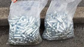 Nothing to joke about: The ‘hippy crack’ laughing gas epidemic with deadly potential that’s gripping the UK