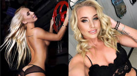 ‘My own mom BLOCKED me for that!’ Russian fitness model shares saucy snaps from men’s magazine shoot