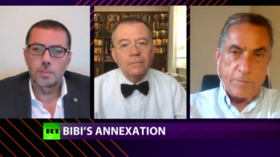 CrossTalk, QUARANTINE EDITION: Bibi’s annexation