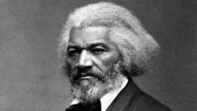 Statue for black abolitionist Frederick Douglass in NY state beyond repair after it was ripped down by vandals (PHOTOS)