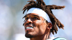 'I'm tired of all this humble sh*t': Sweat-soaked NFL star Cam Newton follows bizarre gym tirade with ANIMAL-THEMED rant (VIDEO)