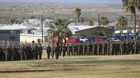 Active shooter situation disturbs morning at Marine Corps base in California