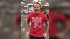 threatened costco yelling fired outburst