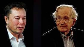 ‘Mind virus for fools’: Elon Musk unloads on Noam Chomsky and bashes communism on Twitter