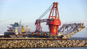 Russian pipe-laying vessel enters Danish waters to complete Nord Stream 2 pipeline