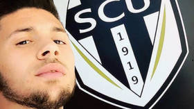 International footballer 'faces a YEAR in jail after being arrested for public MASTURBATION for SECOND TIME this year' in France