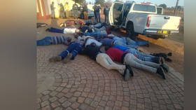 5 killed, dozens of firearms seized in hostage situation & violent shootout at South African church (PHOTOS)