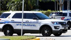 Man plows minivan into packed Florida church, starts fire & leads cops on high-speed chase (PHOTOS)