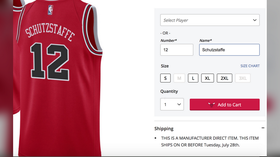 NBA blasted after viral video shows ban on custom ‘FREE HONG KONG’ jerseys but no ban on other contentious messages