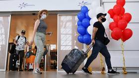 Russia scraps fortnight of isolation for new arrivals as Covid-19 measures begin to loosen