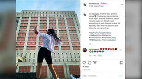 Activists dancing to ‘support inmates’ at Brooklyn jail are secretly there for Nxivm SEX CULT leader, report says