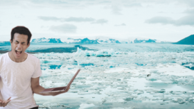 Iceland invites visitors to SCREAM to blow off lockdown steam in bizarre tourism campaign (VIDEO)
