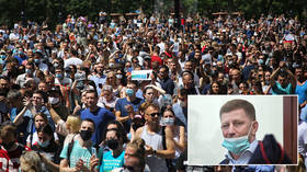 Thanks, but no thanks: Arrested Governor Furgal ‘does not approve’ of protests for his release, says lawyer